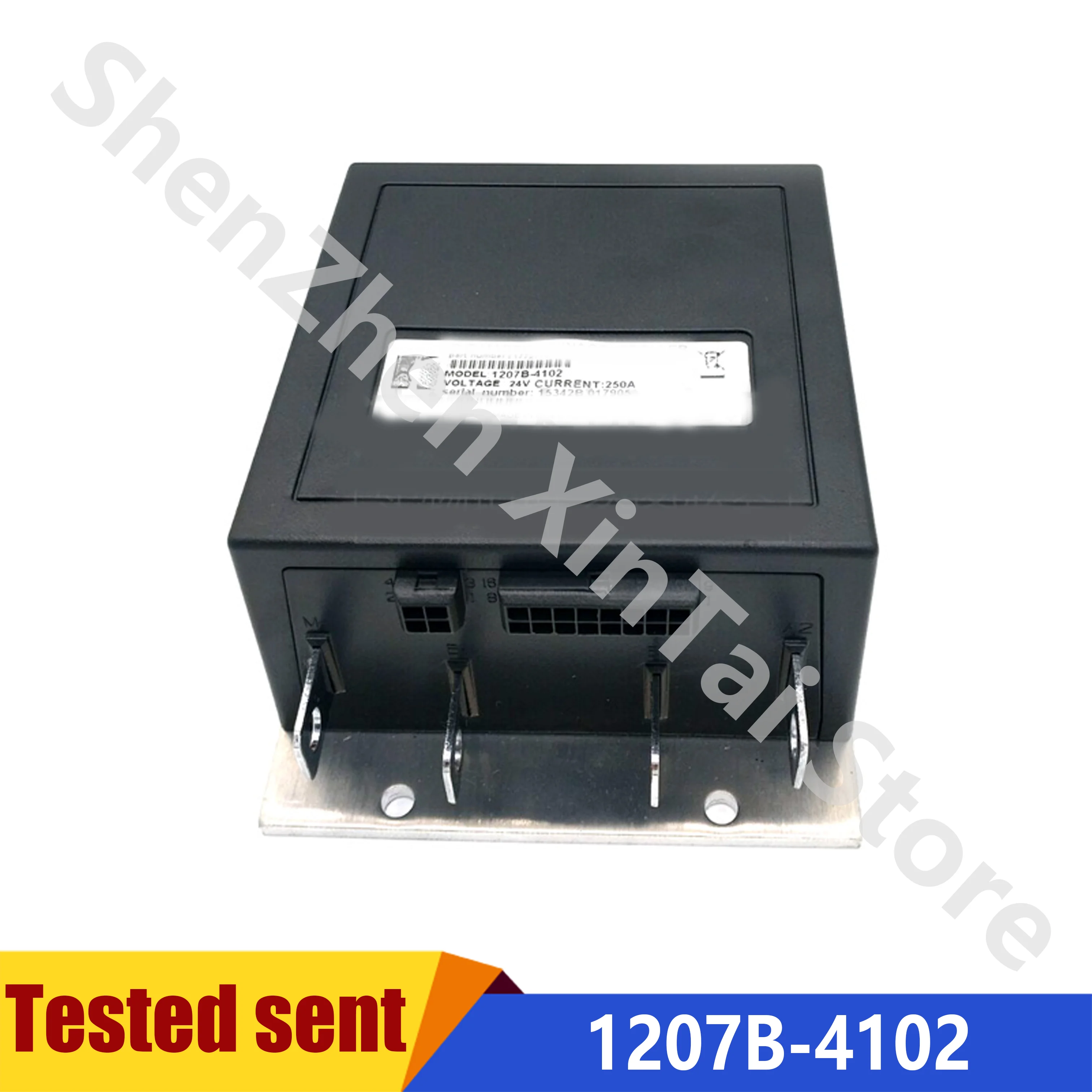 

New 1207B-4102 1207-5101 24V 300A DC Controller 1207 Replacing 250A 300A DC MOTOR CONTROLLER