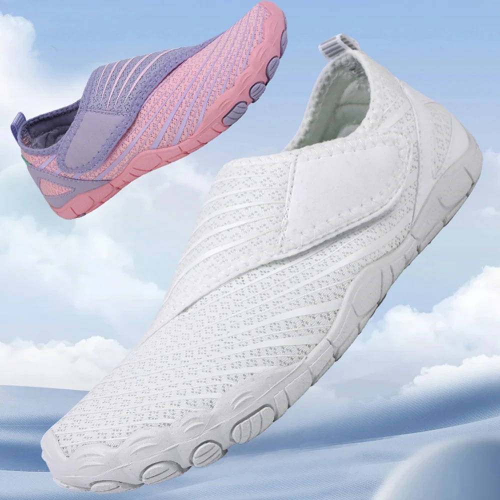 

1 Pair Diving Shoes for Women Men Beach Swimming Barefoot Sneaker Yoga Shoes Water Sports Swim Surfing Snorkeling Shoes Hot Sale