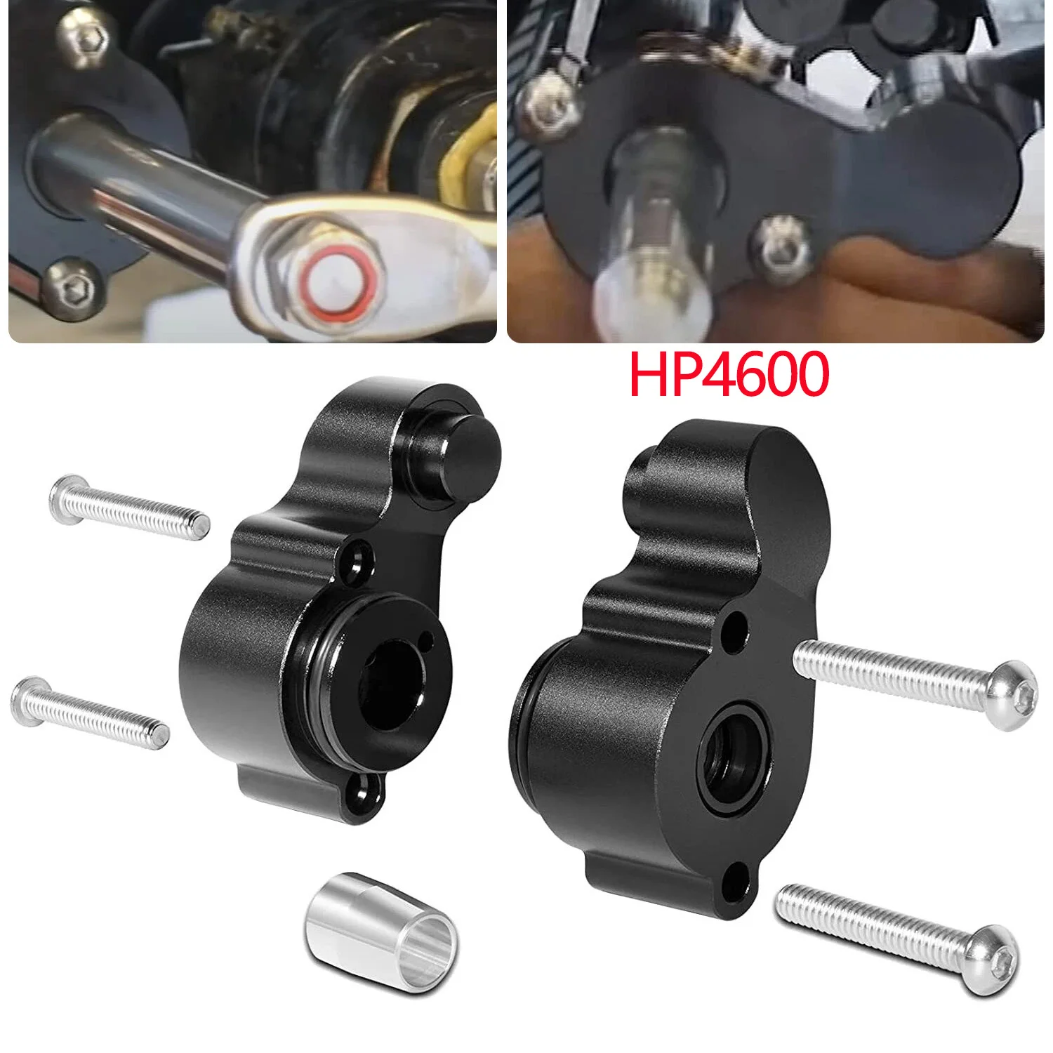 HP4600 Cylinder Gland Kit Replace for BayStar Compact Cylinder HC4645H Teleflex Marine Series HC4645H/HC4647H/HC4648H/HC4658H