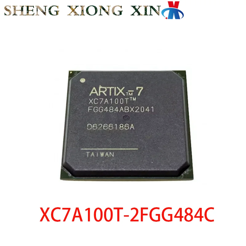 

1pcs 100% NEW XC7A100T-2FGG484C BGA-484 Field Programmable Gate Array XC7A100 2FGG484CT Integrated Circuit