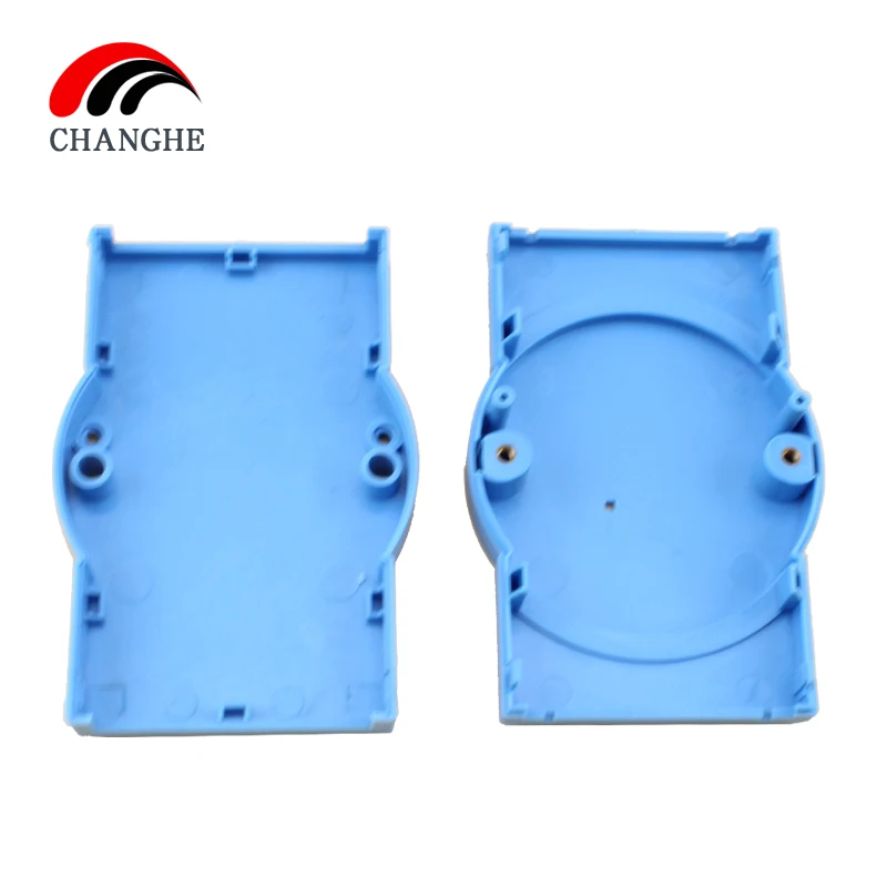 Adam Module Isolation Shell Guide Rail Junction Housing Plastic Box 100X70X25 dengan Base Plate