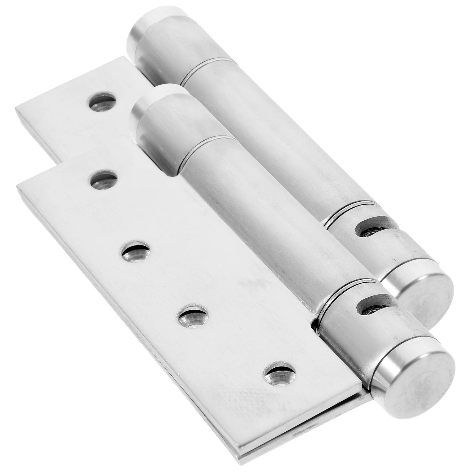 

Self Closing Hinges for Doors 2 Pack Durable Aluminum Alloy Screen Door Hinge Auto Close Swing Hinge Exterior Door Hardware