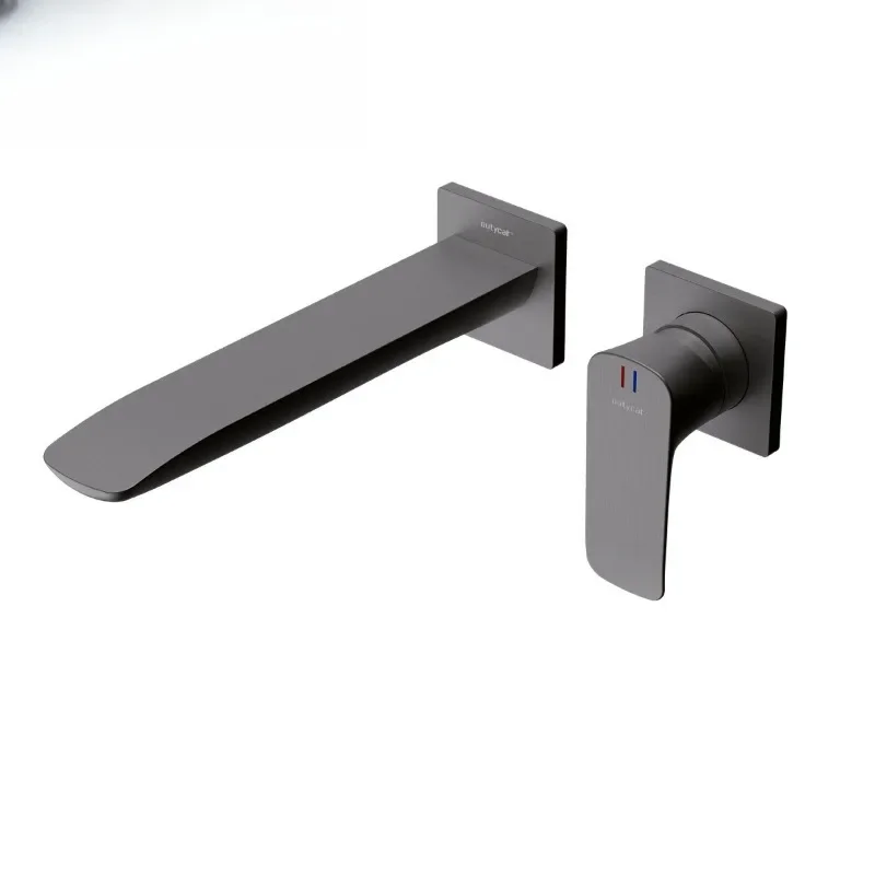 

Otica in-wall faucet, household bathroom cabinet basin faucet, all copper, basin faucet