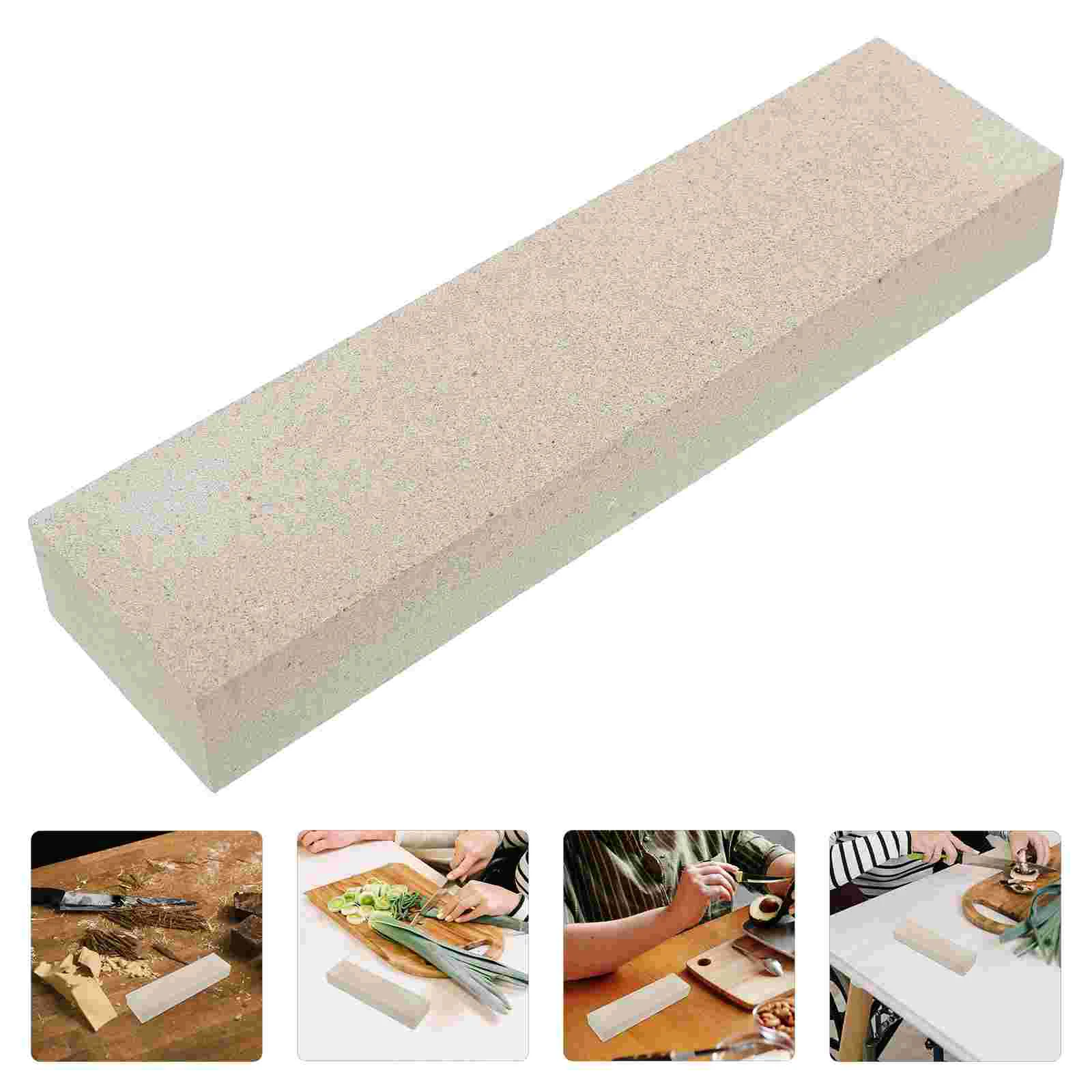 3 Pcs Household Whetstone Tool Kitchen Shapening Portable Knife Sharpener Double Sided Sharpening Pad Pocket Supplies Block