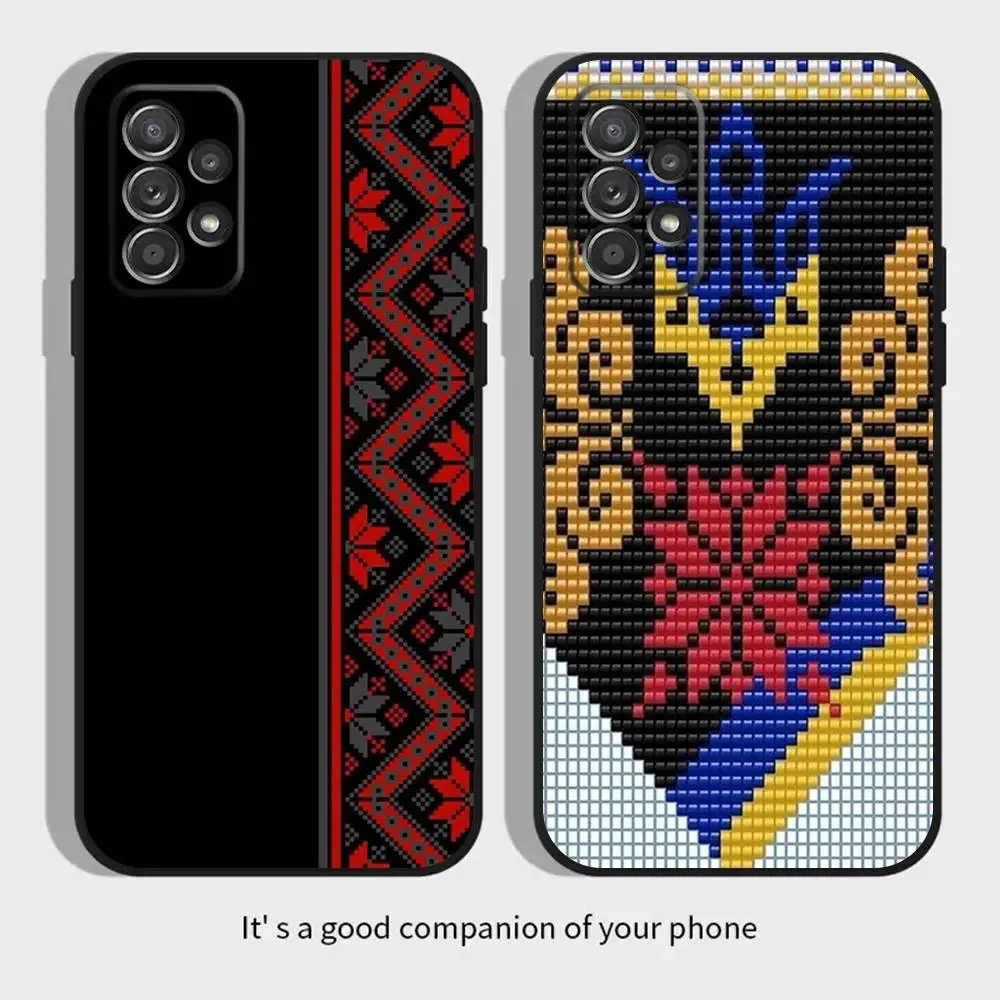 

Ukraine horn Pattern Phone Case For Samsung S21,S22 Ultra,S20,S30 plus,S22 plus,S23,S30 ultra 5G Silicone Cover