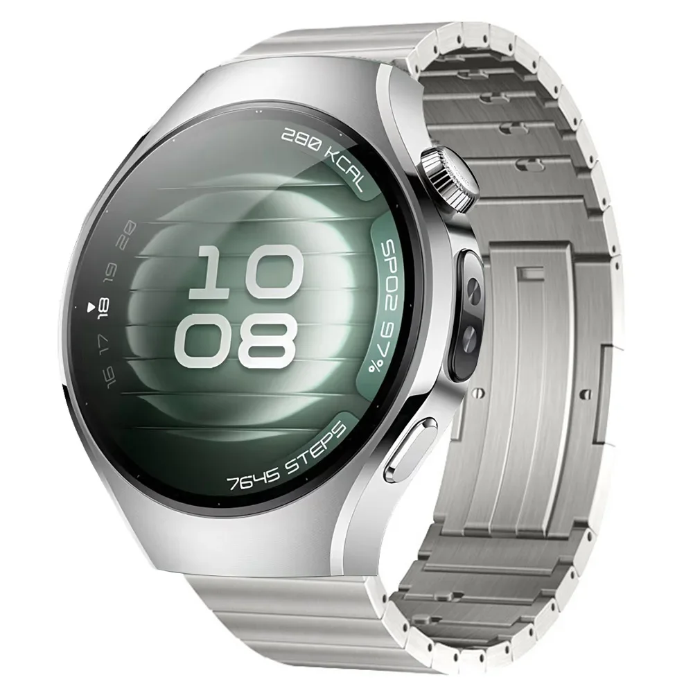 22mm Titanium Band for Huawei Watch 5 46mm Strap Smart Watch Quick-release Wristband for Huawei Watch GT5 Pro/4 Pro/GT5 4 3 Belt