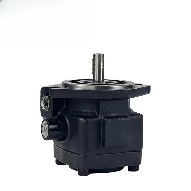 New DX Vp series vane pump, compact hydraulic oil pump 0.5 hp 100 bar 1/4 inch connector 1 year warranty