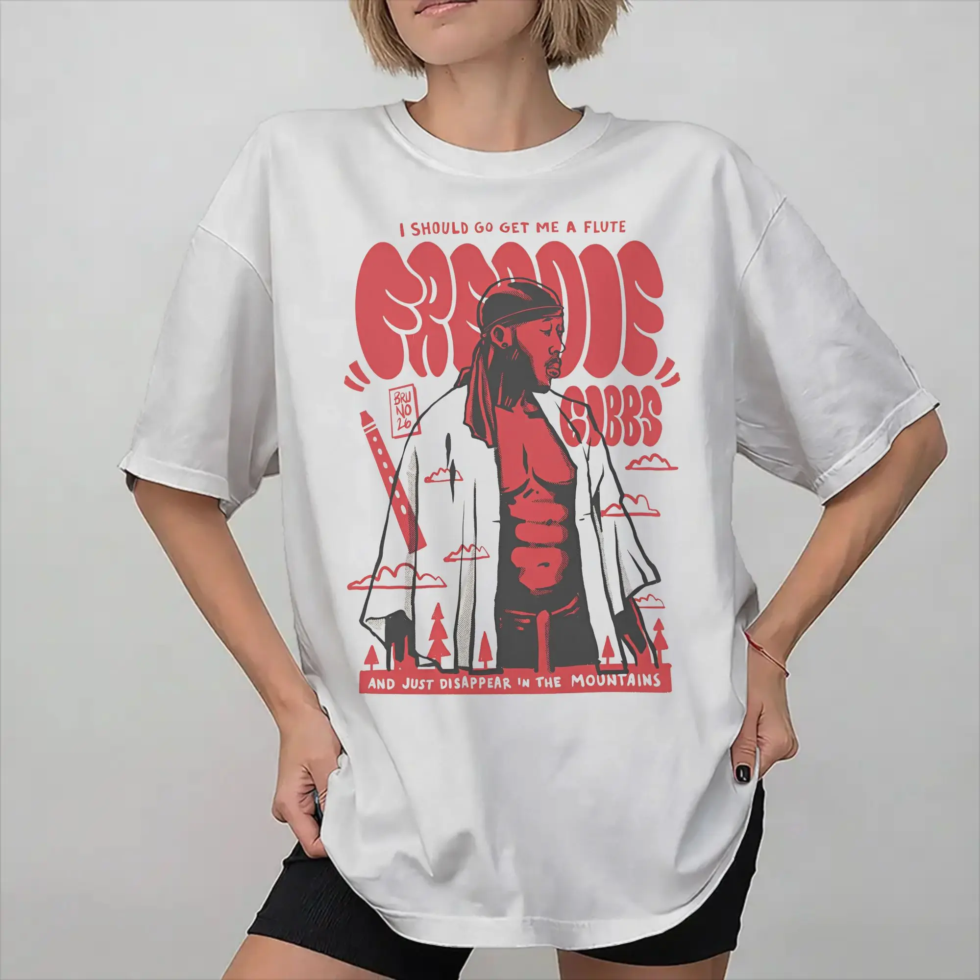 Men Women New Arrival Freddie Gibbs 2026 The Last Rabbit Tour   Tee T Shirt 100% Cotton  T-shirts Clothes