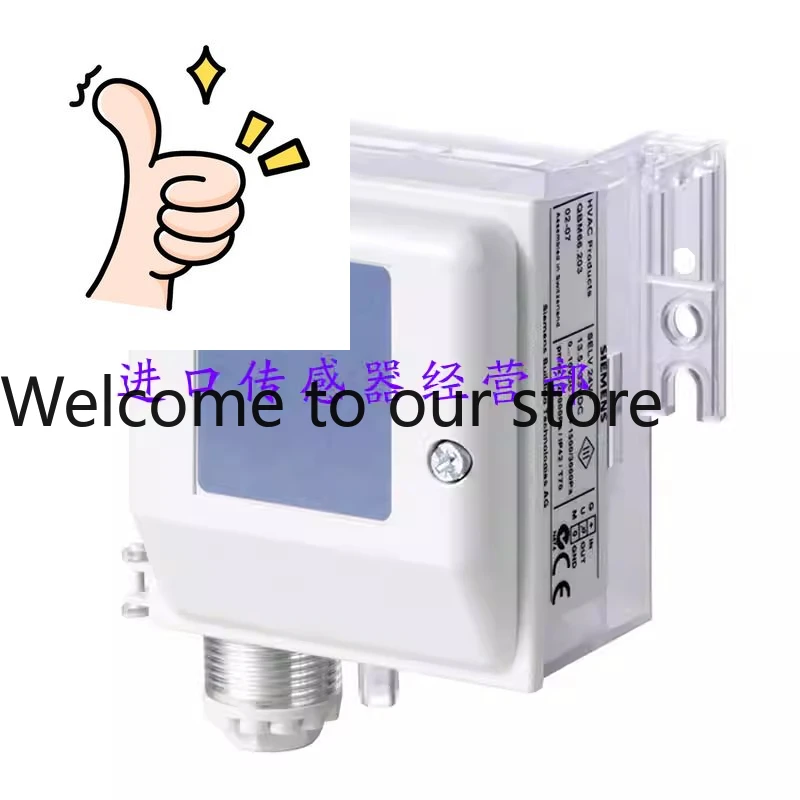 

Датчик давления QBM 2030-30 Оригинальный Подлинный (За подделку — 10-кратное возмещение)