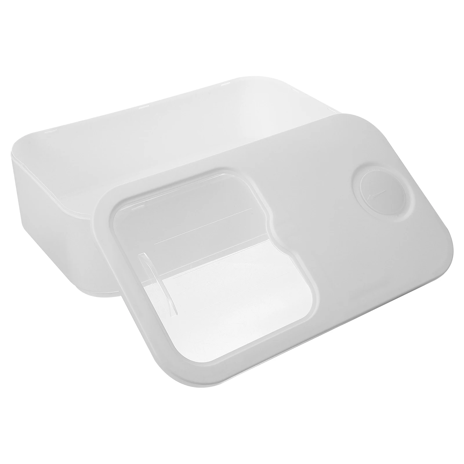 

Laundry Pod Storage Box Transparent Sliding Lid Large Capacity Laundry Room Organizer Sundries Storage Box