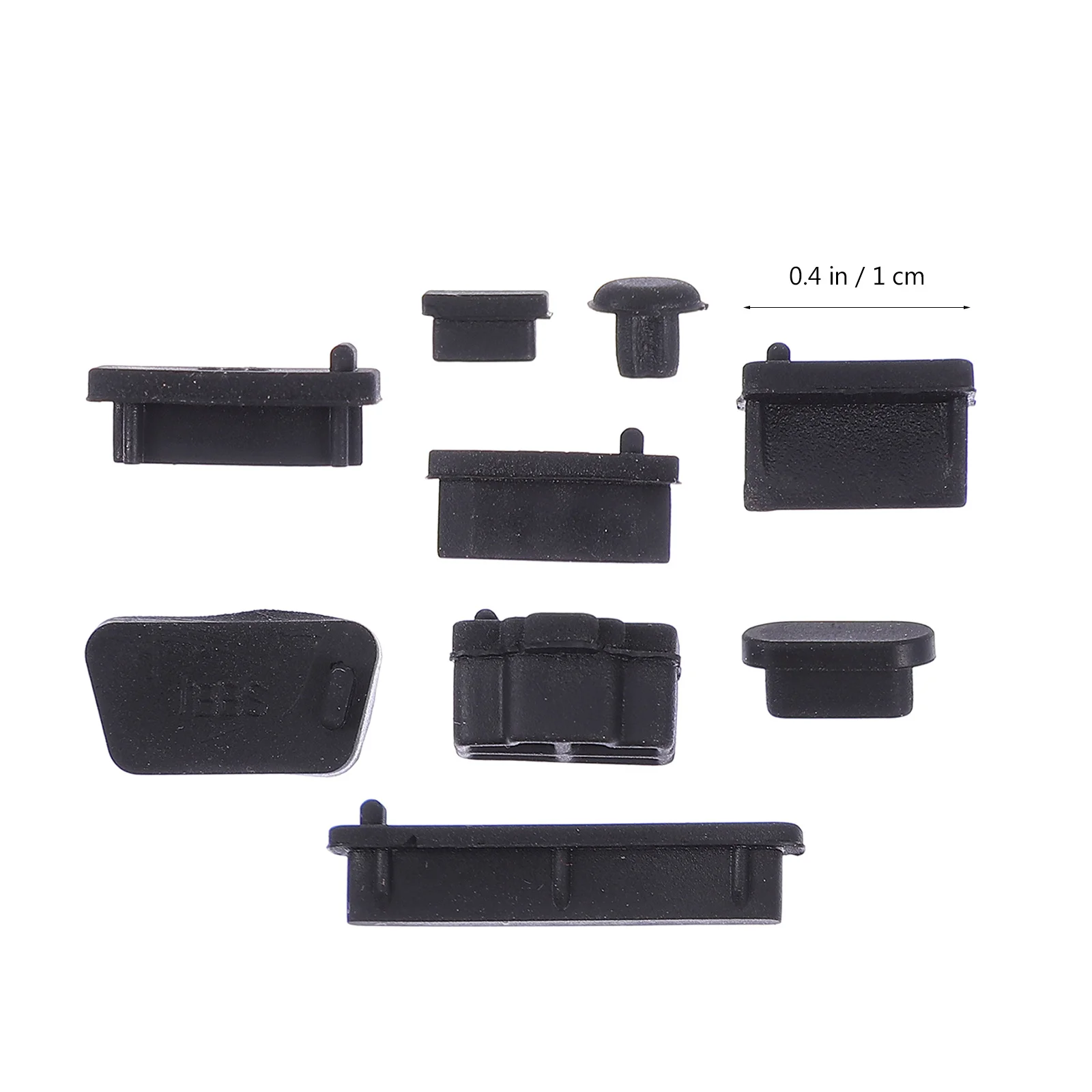 

5Sets Dust Proof Silicone Laptop Port Plugs Universal Protector Interface Stopper Notebook Computer Cover Accessories