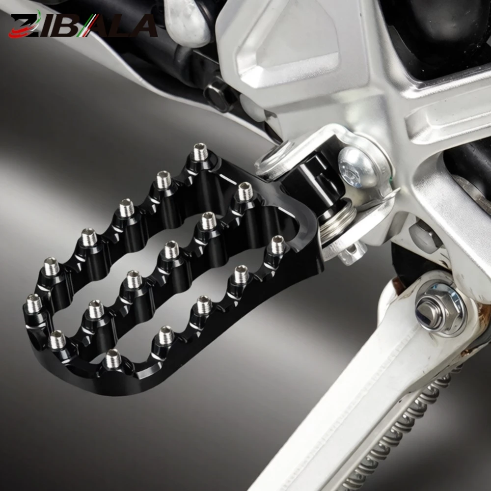 Wide Footpeg Enlarged FootRest For Yamaha XTZ 700 XTZ700 Tenere/Rally Edition Tenere 700 T7 2019-2023 Wide Fat Foot Pegs Pedals