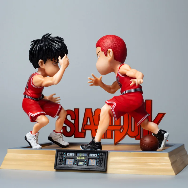 The First SLAM DUNK Figure Kaede Rukawa/Sakuragi Hanamichi Kawaii Doll Model Toy for Children 2023 Collection Gift Toys for Kid