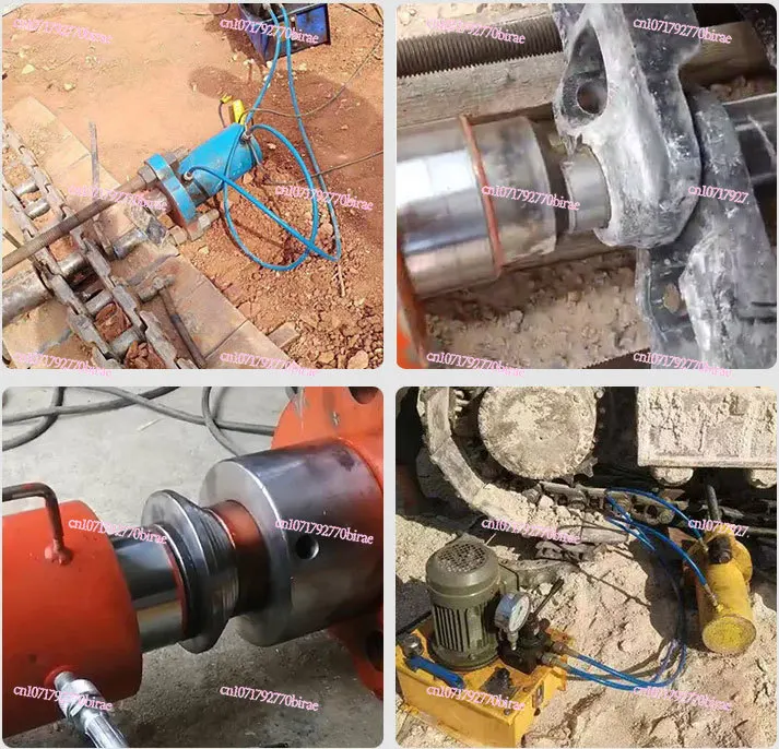 2023 100 Ton Track Link Dozer Hydraulic Excavator Portable Electric Pump with Pin Press Engine As Core Component