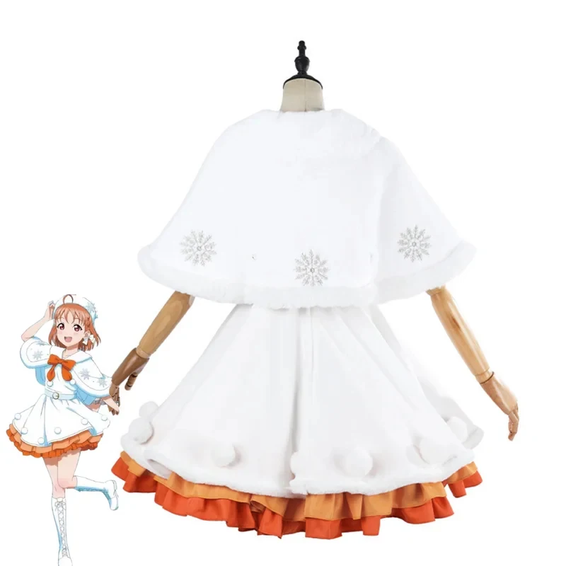

❣2026Lovelive Takami Chika Kanan Matsuura Takami Chika Watanabe You Kurosawa Dia Tsushima Yoshiko Cosplay Costume Choir Dress❣#@
