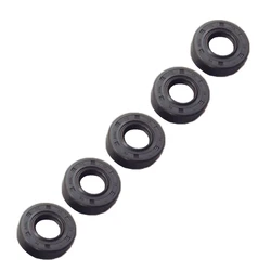 5PCS 모터 드라이브 샤프트 물/오일 씰 씰링 링 니트릴 고무 내경 2-12mm RC 보트 워터 펌프 DIY 액세서리