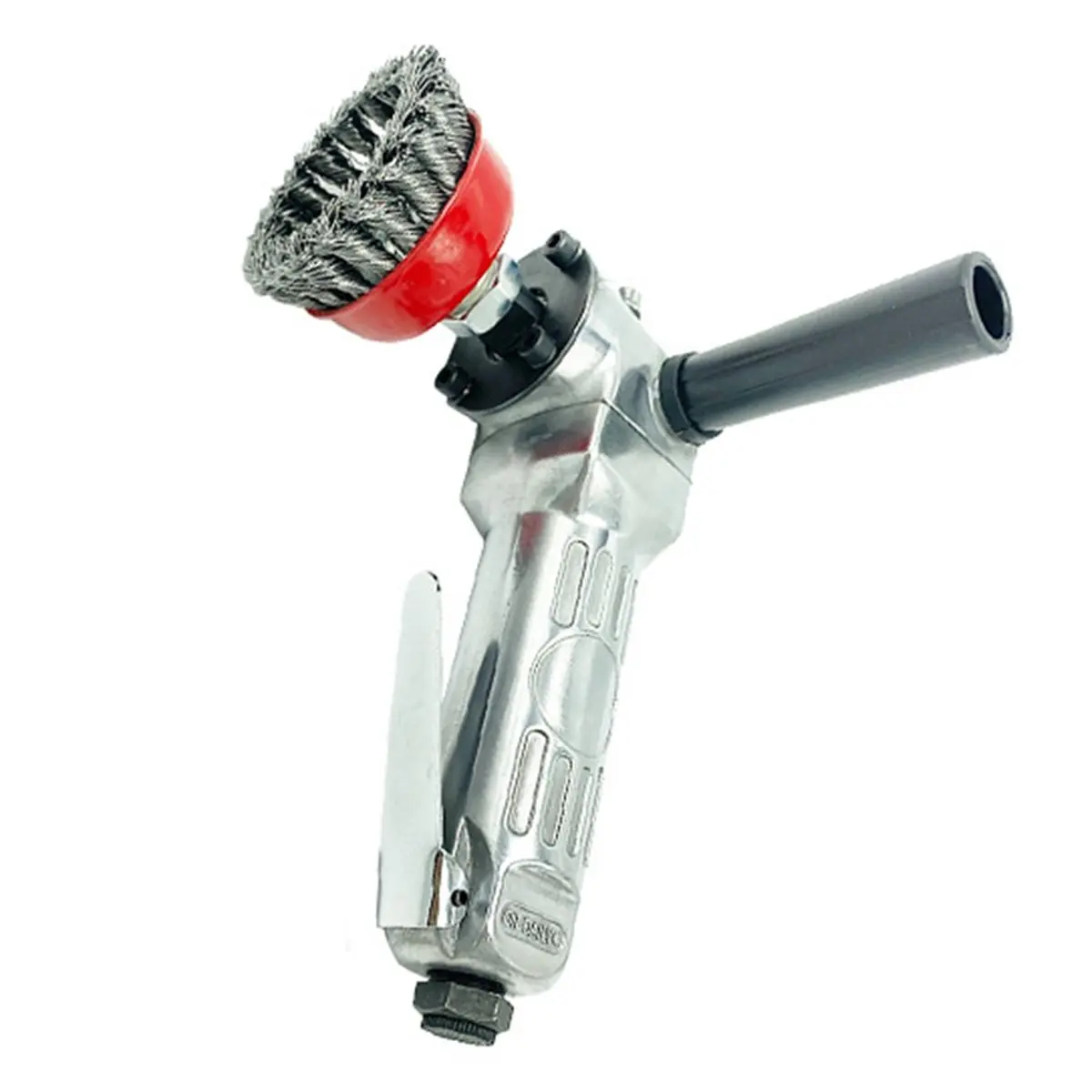 Pneumatic Wire Brush 75mm Cup Brush 11000 RPM -9000 Rust-Removing Brush Heavy-Duty Anti-Rust Tool