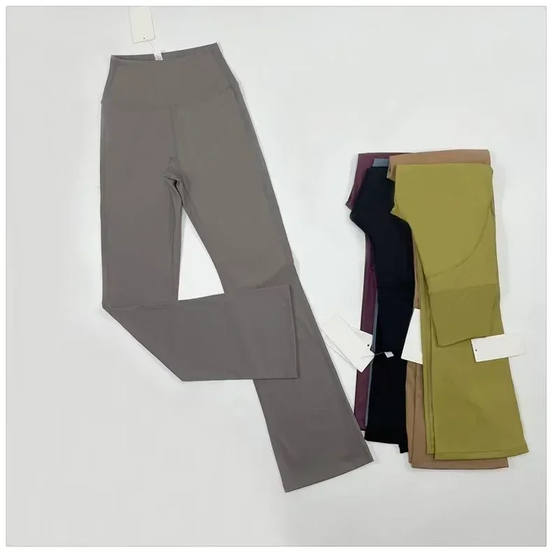 

Lemon Groove Women Workout Flare Pants Women Yoga Pants Super Stretchy High Rise Flared Pant Leggings Gym Running Sportwear