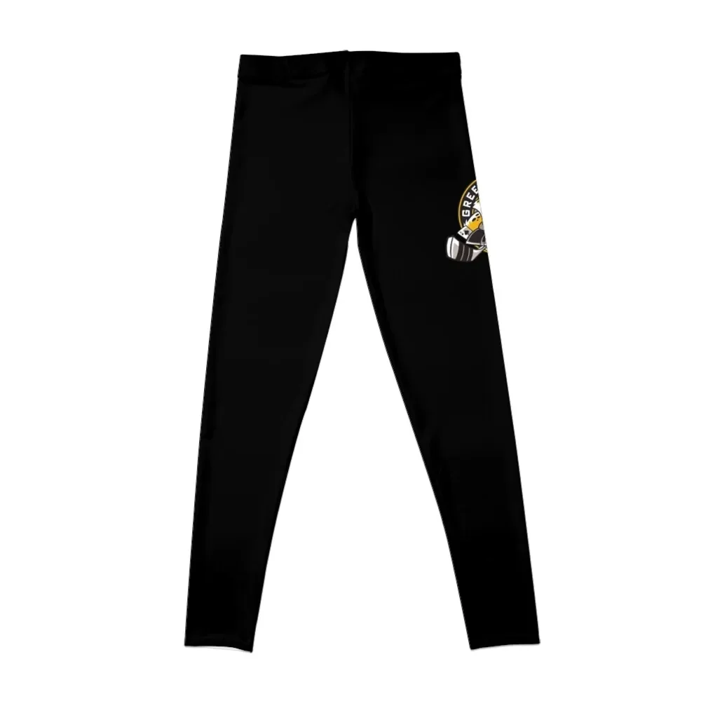 Green Bay Gamblers Leggings push up tights for sporty woman gym gym pants gym sportswear woman Womens Leggings