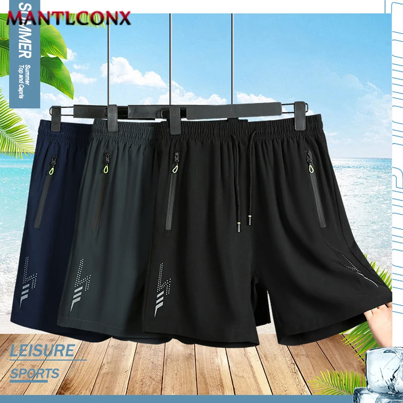 New Fashion Quick Dry Board Shorts Men Training Gym Fitness Sports Shorts Summer Men's Shorts Jogging Running Short Pants XXXL