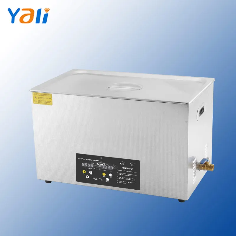 

High Quality 30L Ultrasonic Cleaner Heater Timer Washing Jewelry Brass Steel Glasses Watch Cleaning Machine