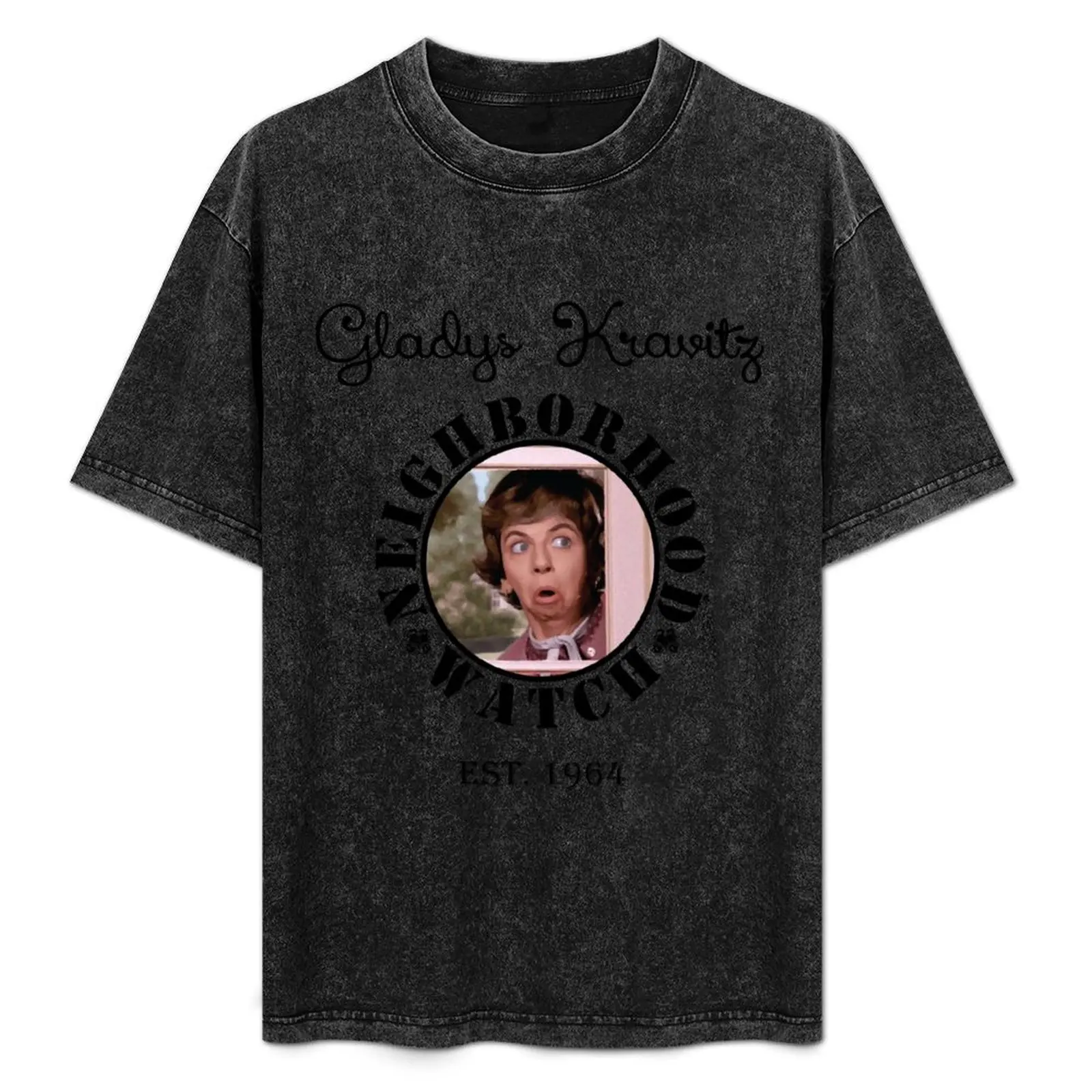 Gladys Kravitz NEIGHBORHOOD WATCH T-Shirt designer shirts anime korean fashion graphic shirts mens fashion