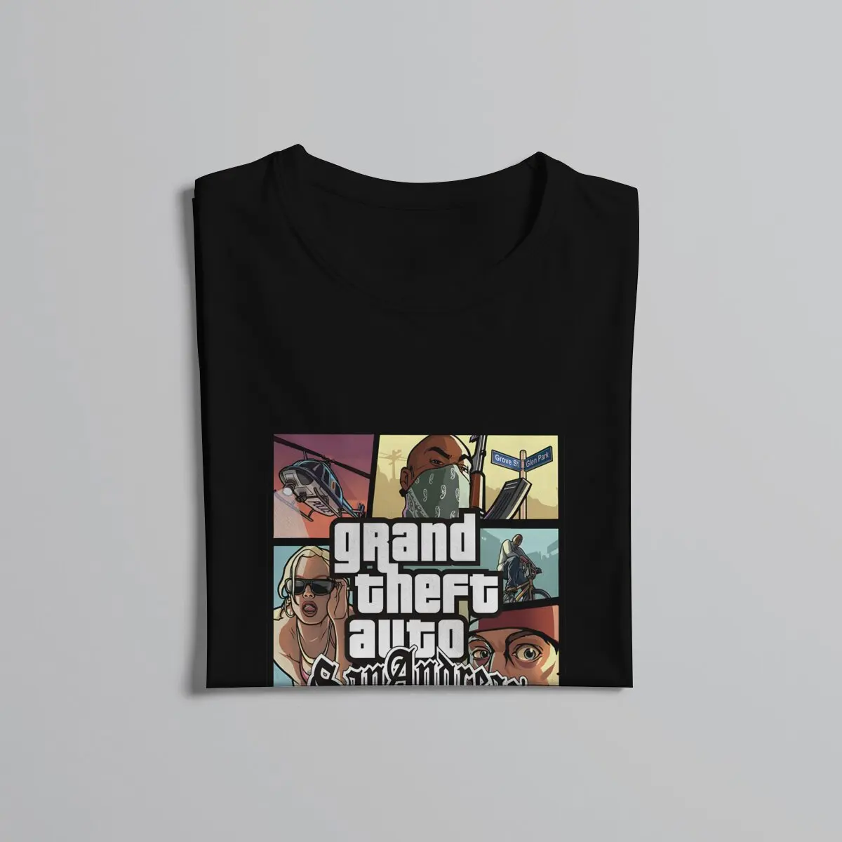 الرجال سرقة السيارات Gta تي شيرت الرجال جودة عالية نقية 100% القطن تي شيرت القطن قصير الأكمام ملابس للرجال