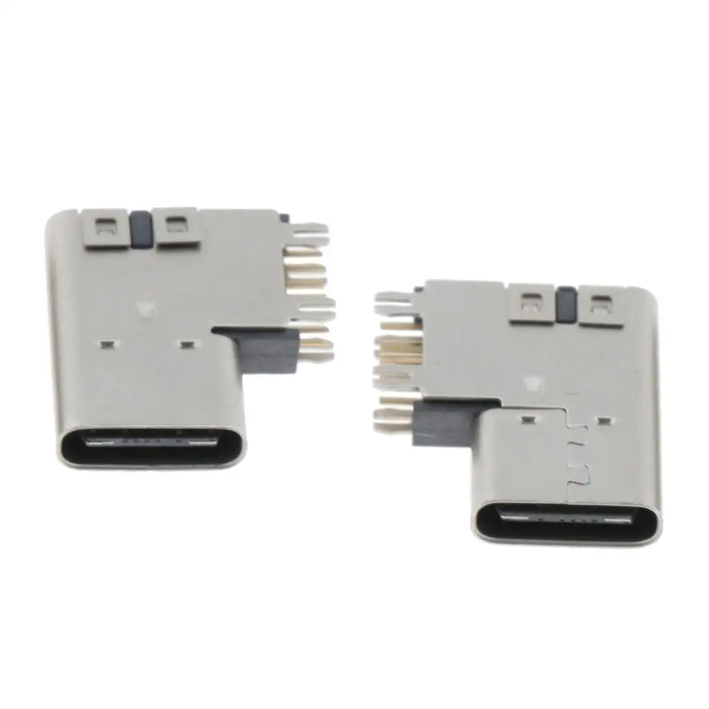 2 Pieces Side Insert to USB 3 . 1