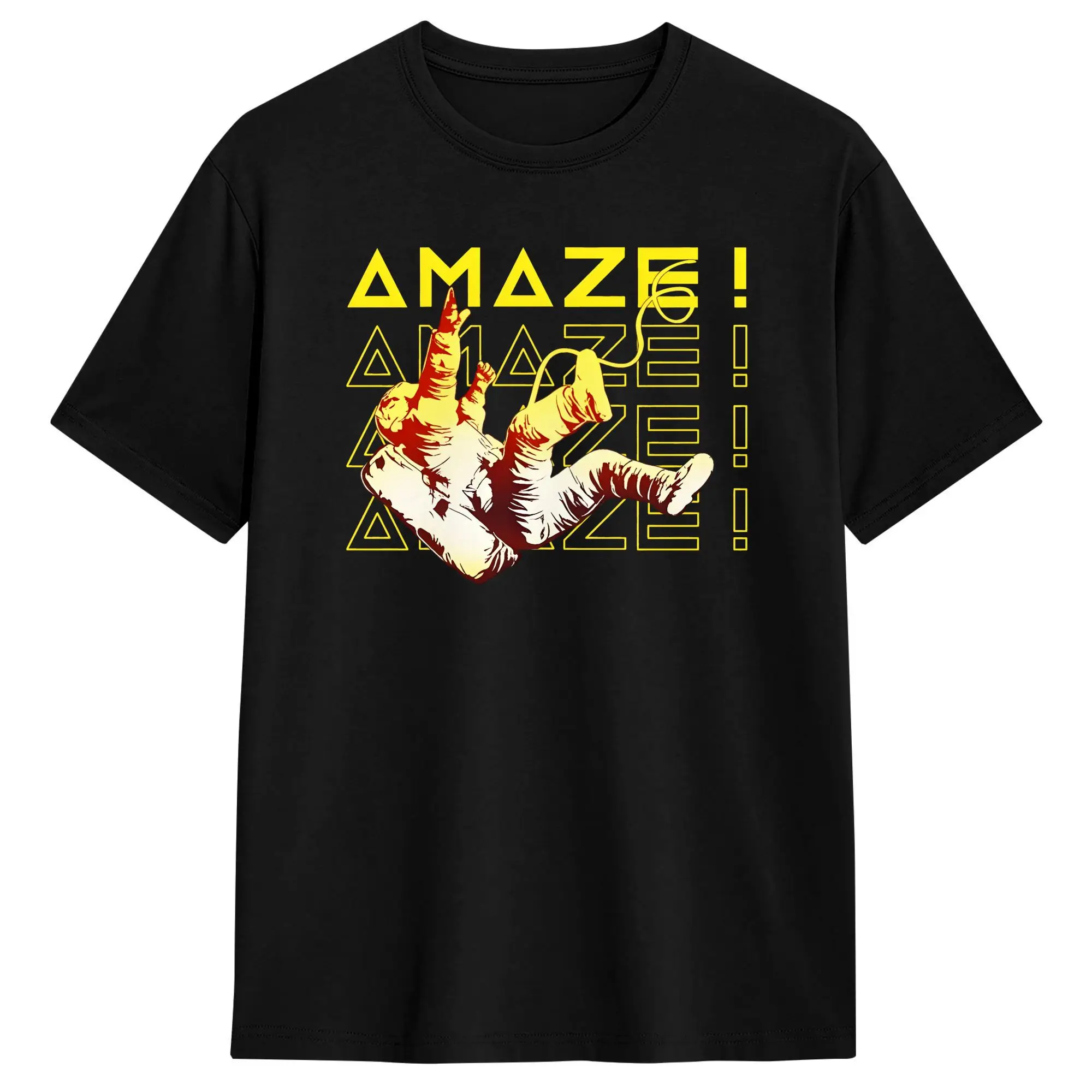 Project Hail Mary Amaze T Shirt  Fashion T Shirts Short-Sleeve Awesome Tops Summer Pure Cotton Oversized Tees