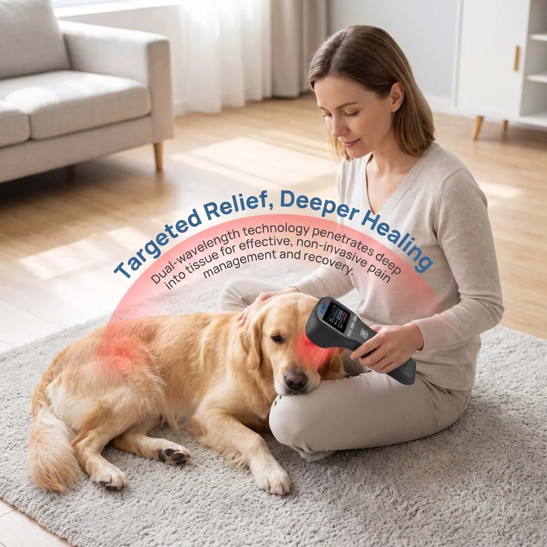 650nm 808nm Laser Therapy Device for Sports Injuries Deep Muscle Pain Relief Soft Tissue Repair Machine for Athletes
