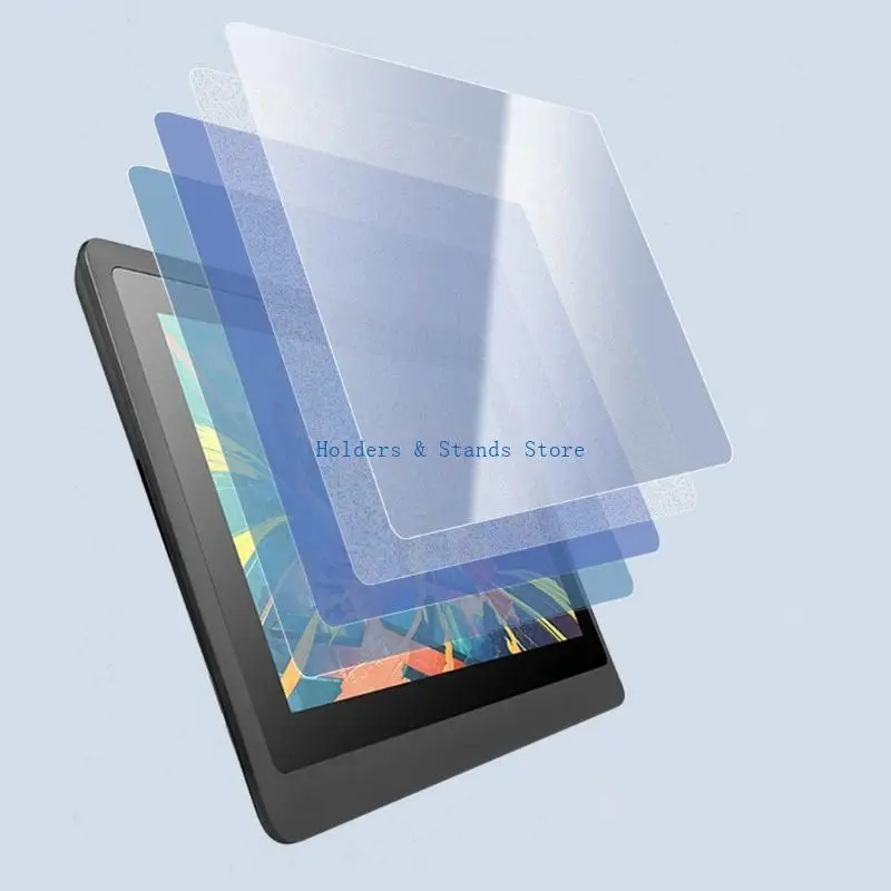 Y4UE Paperfeel Screen Protector Write Draw on Paper with Anti for Glare Matte Fi