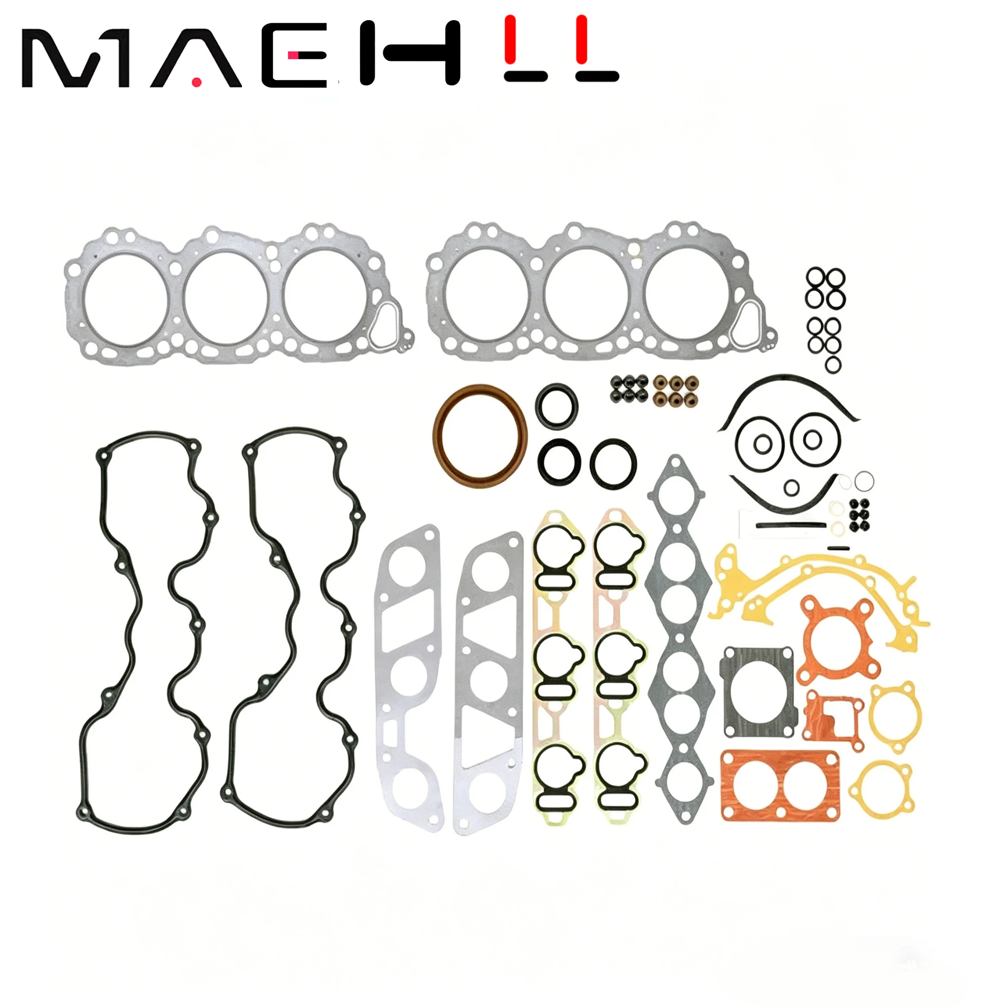 Kit de revisión de motor OEM F6XZ-6E078-BA, adecuado para Ford Taurus Windstar Mercury Sable 3.0 litros Vulcan V6 1996-2001, kit de juntas