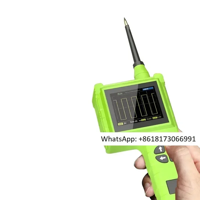 TopDiag P200 Pro Latest Intelligent Hook Mother Automotive Circuit Tester 9-48V Automotive Power Probe Electrical System Tester