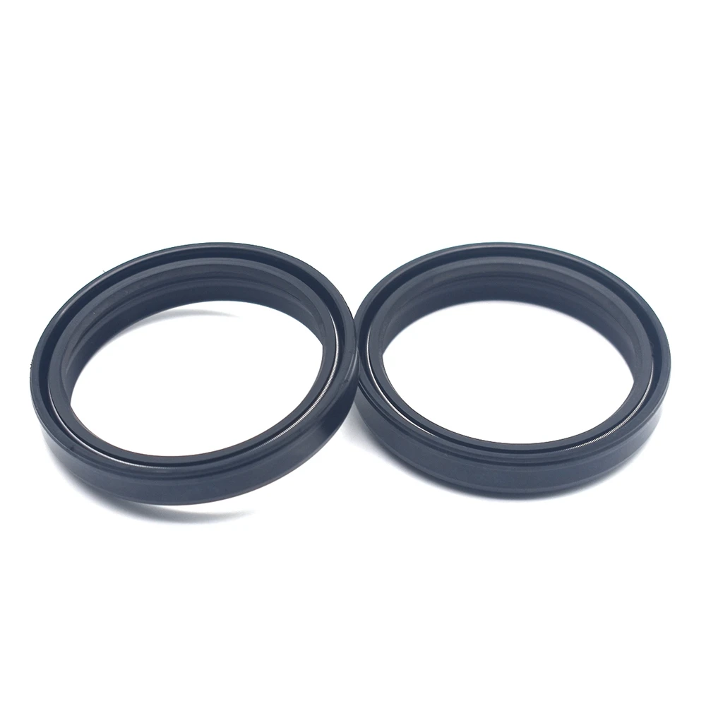 48x58x8.5/10.5 Front Fork Damper Oil Seal For Yamaha YZ125 YZ250 05-14 YZ250F YZ450F 2005 06-09 WR250F 2006-2018 WR450F 2006-201