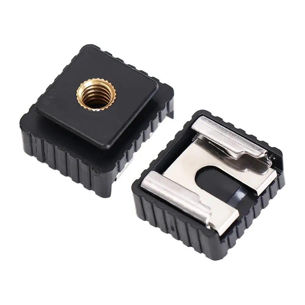 

Screw Speedight Supplies Photo Studio Accessories Flash Cold Hot Shoe Bracket Mount Adapter Hot Shoe Adapter Flash Hot Shoe