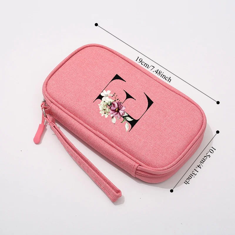 Tragbare Reise-Digitalprodukt-Aufbewahrungstasche Organizer Mehrschichtige Kopfhörer-Kabeltasche Ladegerät USB-Datenkabel-Tasche – Detail 3