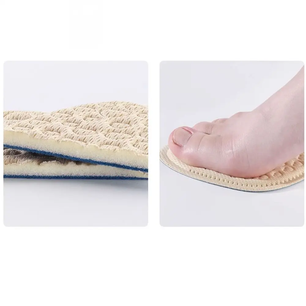 

Shoes Accessories Soft Forefoot Pads Comfortable Anti-Slip Half Insoles Reduce Shoe Size Wear-resistant Women Shoe Insoles Girls