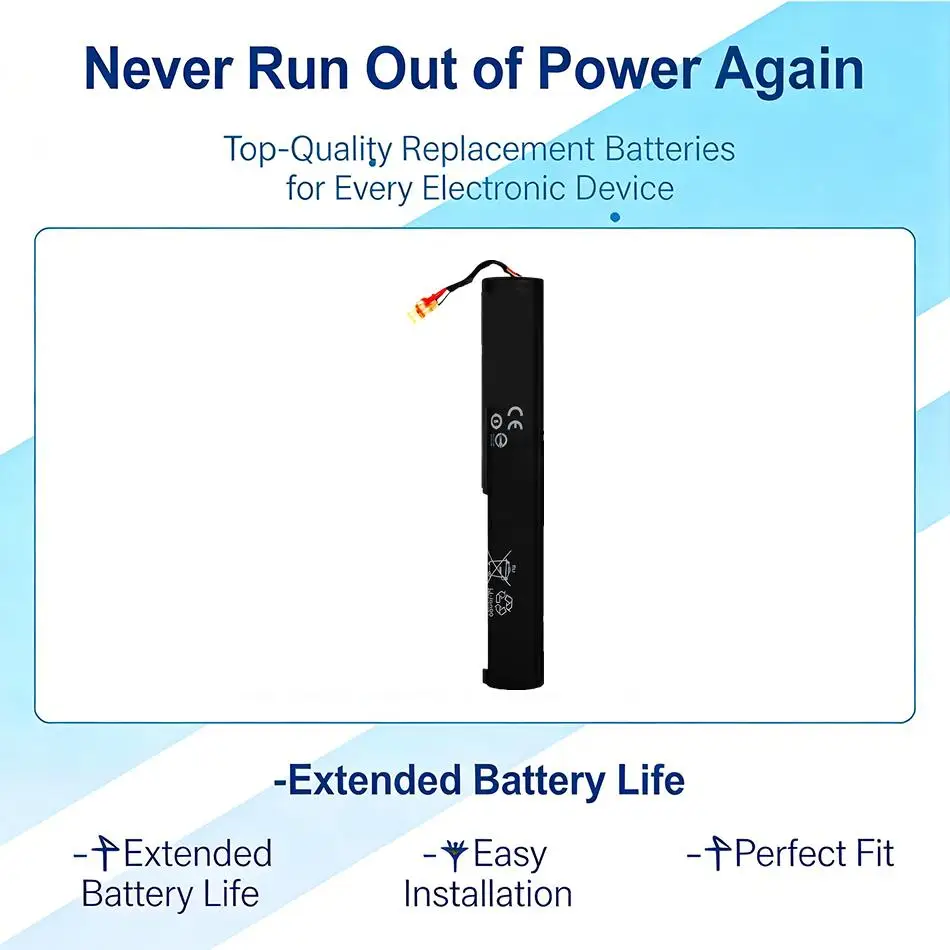 

Аккумулятор для планшета L15D2K31 с хорошими характеристиками при низких температурах для Lenovo Yoga 3-850M Yt3-850F YT3-850 YT3-850M YT3-850L 6200 мАч