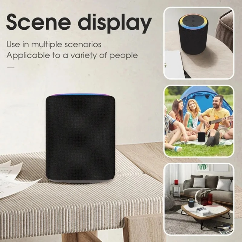 

DYJ-zp Портативный мини-динамик Bluetooth для улицы, водонепроницаемый цилиндр с поддержкой TF