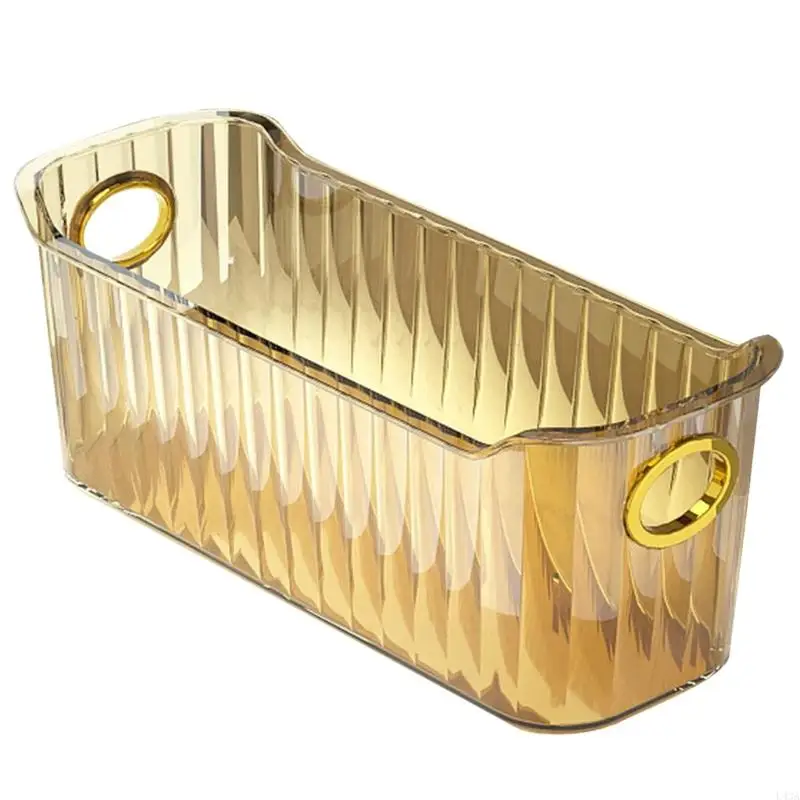 L43A Desktop Light Luxury Cosmetic Storage Box Cosmetics Jewelry Earrings