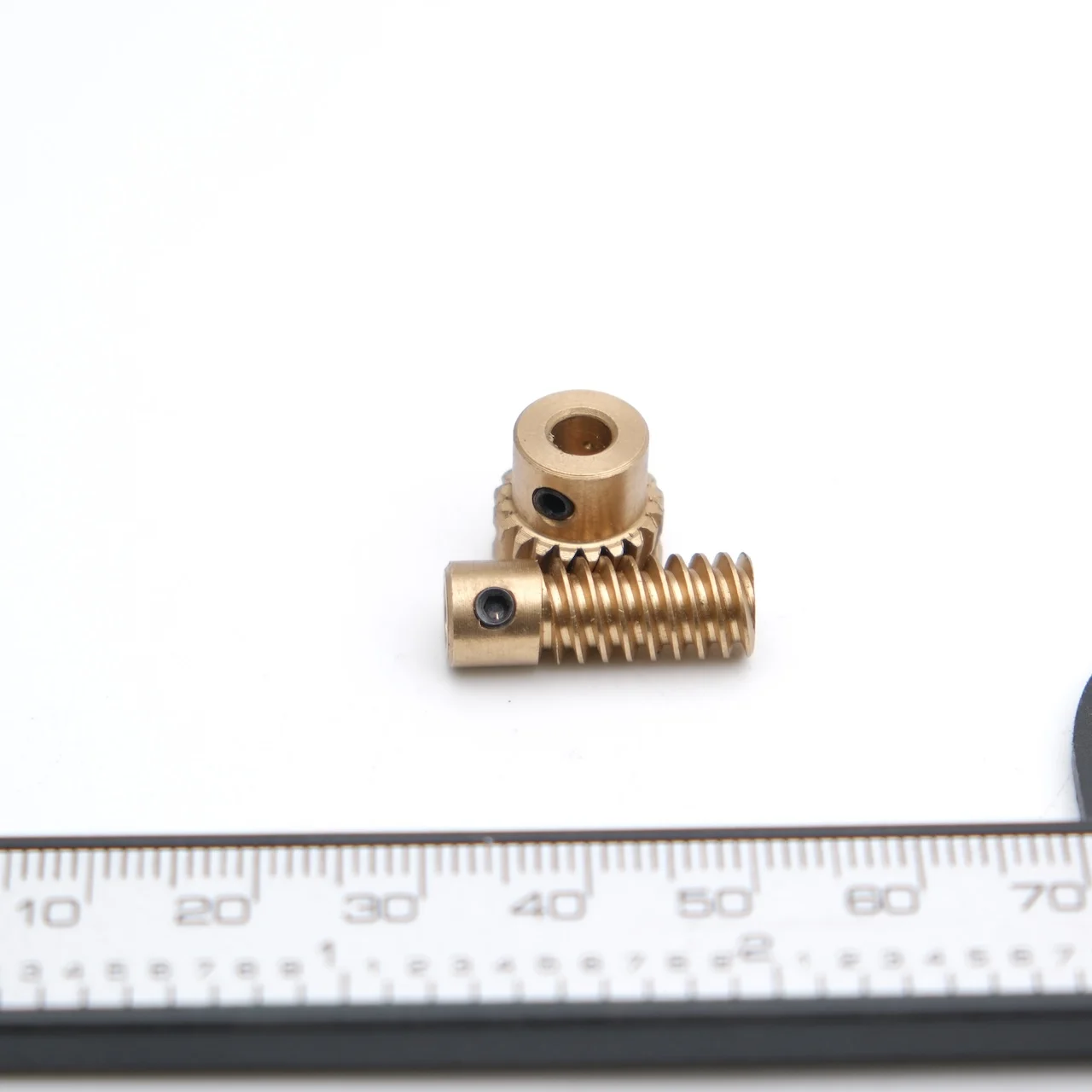 4mm Precision Automation Accessory 1:10 Zoom Drive Monitoring Camera M0.5 20T Worm Gear Small Accessory