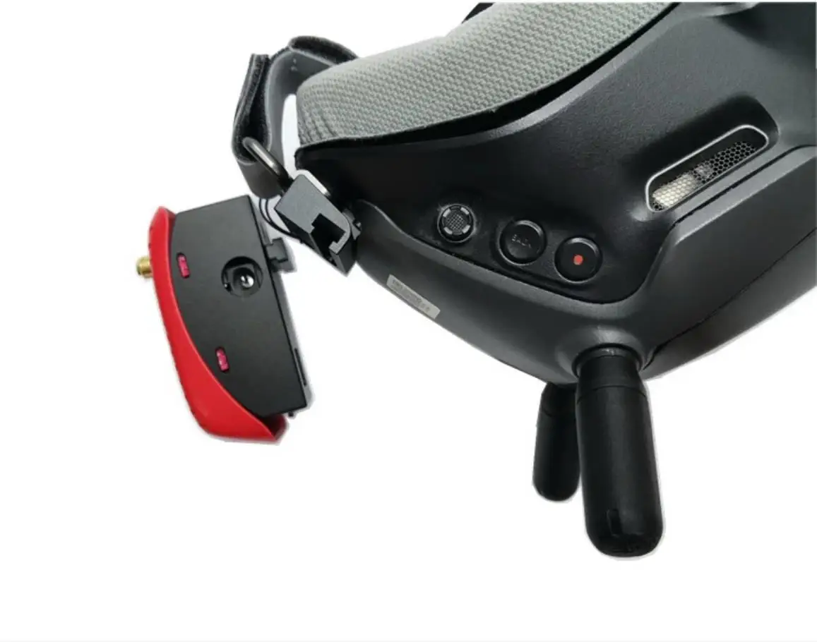 Módulo receptor analógico de gafas FPV DJi, módulo Digital a analógico de 5,8G, alarma de bajo voltaje, puerto RX 3,0 PLUS para Dron Fatshark FPV