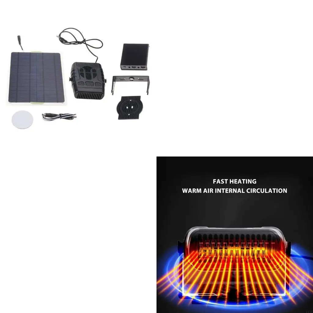 

Fast Heating Solar Heater for Convenient Use in Various Outdoor Setting