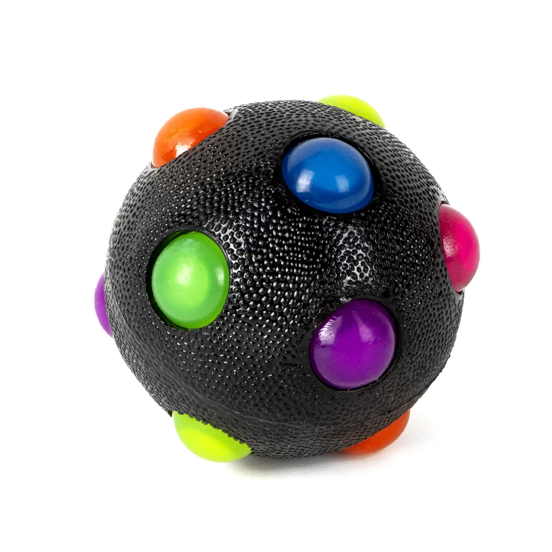 1PC/2PCS Dog Toy Glowing Ball LED Puppy Balls Flashing Elastic Ball Toy Pet Color Light Ball Interactive Toys for Cats Dogs view 5