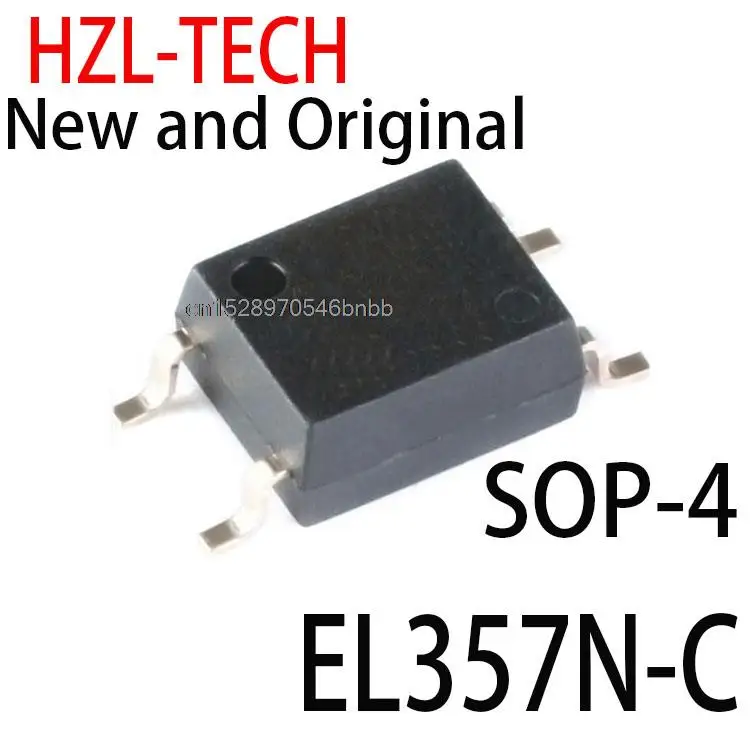 50PCS New and Original  SOP4 EL357N SOP 357N-C EL357-C EL357NC SMD new and original IC EL357N-C