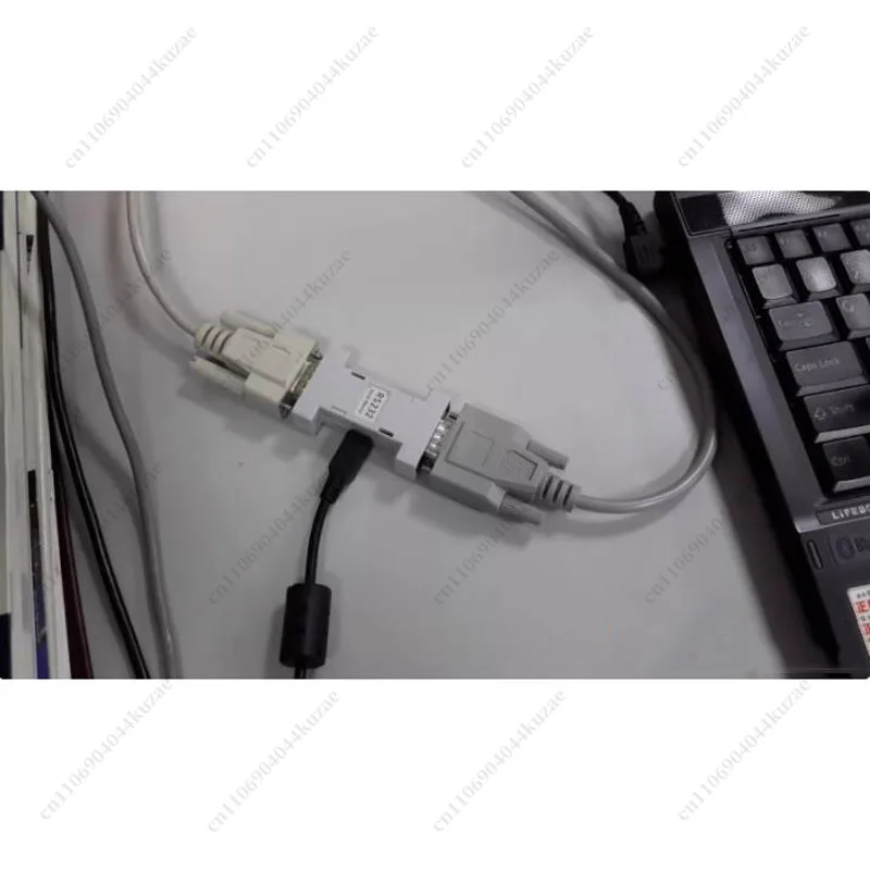 RS232 Serial Debugging Monitoring Cable, DB9 To Mini USB Interface for Serial Communication Recording & Testing