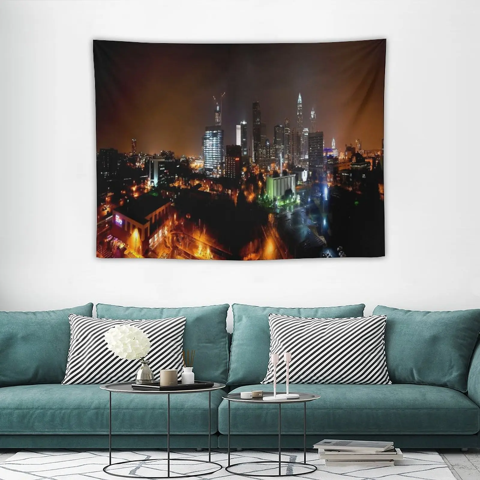 

CHARLOTTE NC Tapestry Home Decoration Wall Decor Room Decorating Aesthetic Tapestry