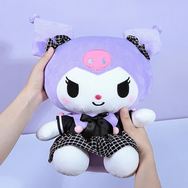 kuromi plush purple dress SANRIO - KUROMI "MAGICAL" PLUSH