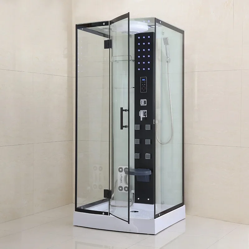 Good price outdoor bathroom prefab stainless steel shower room Cabins