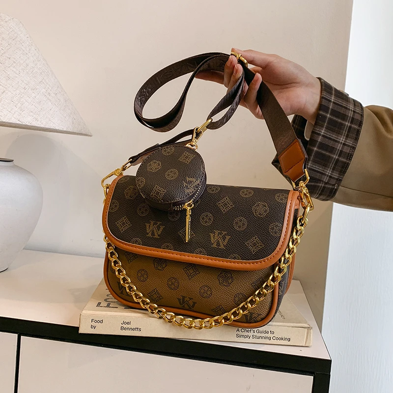 

Elegant Women's Messenger Bag Premium Leather Crossbody Shoulder Handbag Luxury Brand Designer Ladies Office Tote